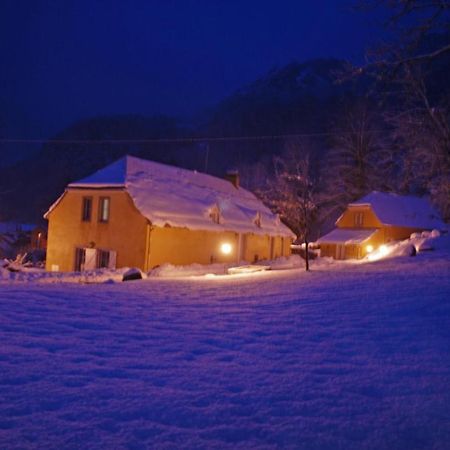 Les Gîtes du Pla de Moura Luz-Saint-Sauveur Extérieur photo